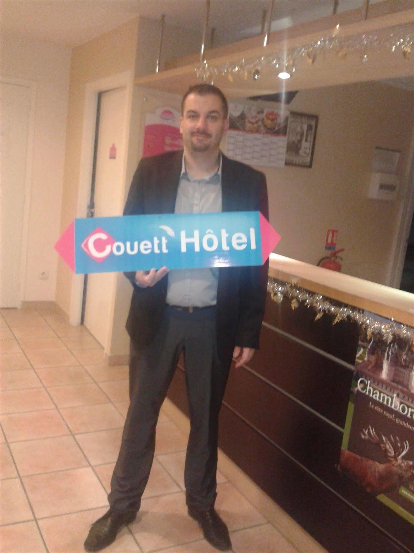 Enzo Hotels Chartres Mainvilliers By Kyriad Direct Exterior photo